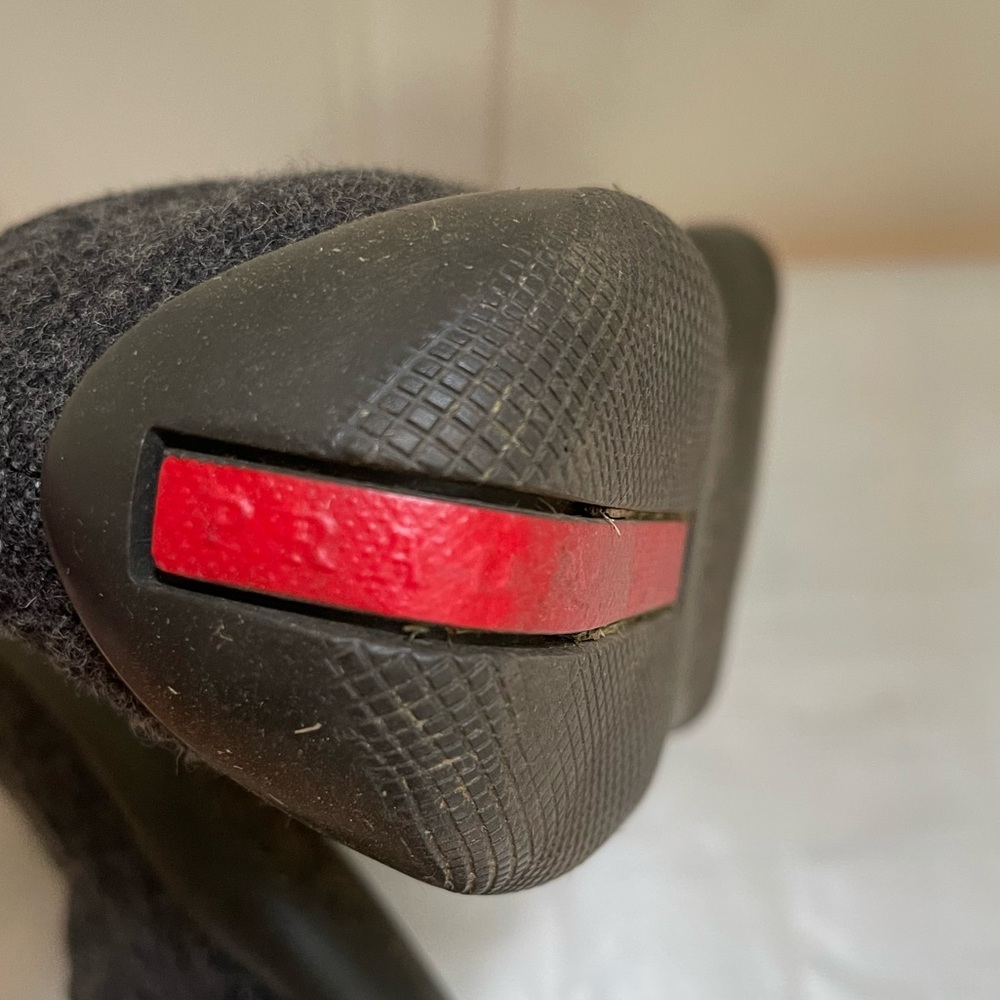 Authentic Prada classic toggle wool loafers - Picture 13 of 14